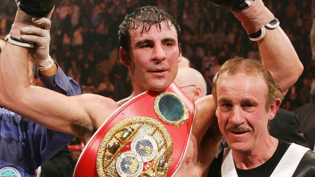 Joe Calzaghe Net Worth