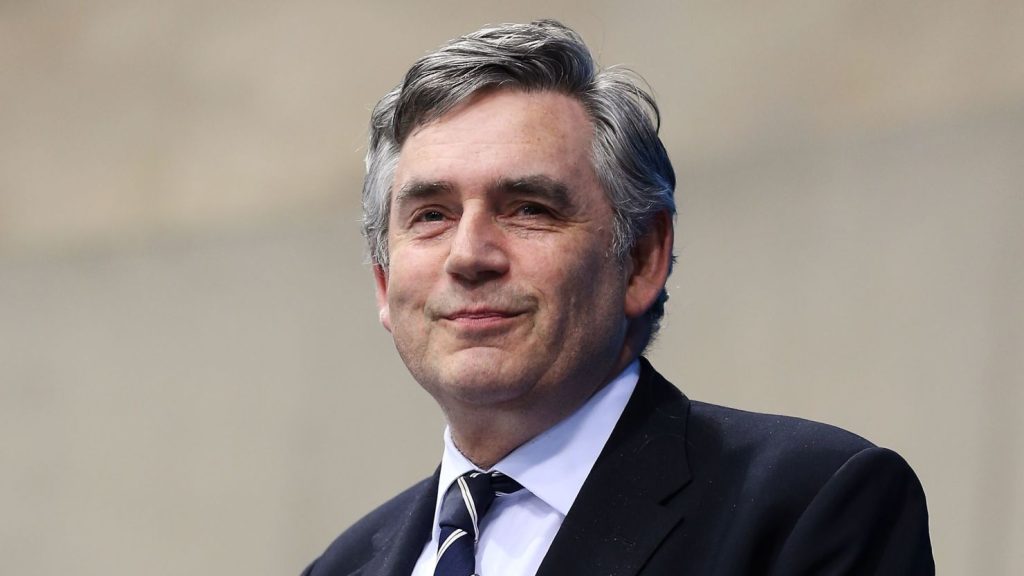 Gordon Brown Net Worth Gordon Brown Net Worth