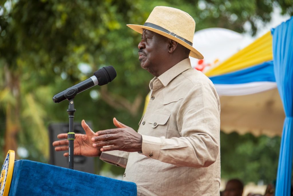 Raila Slams CS Murkomen Over Controversial Shoot-To-Kill Remarks