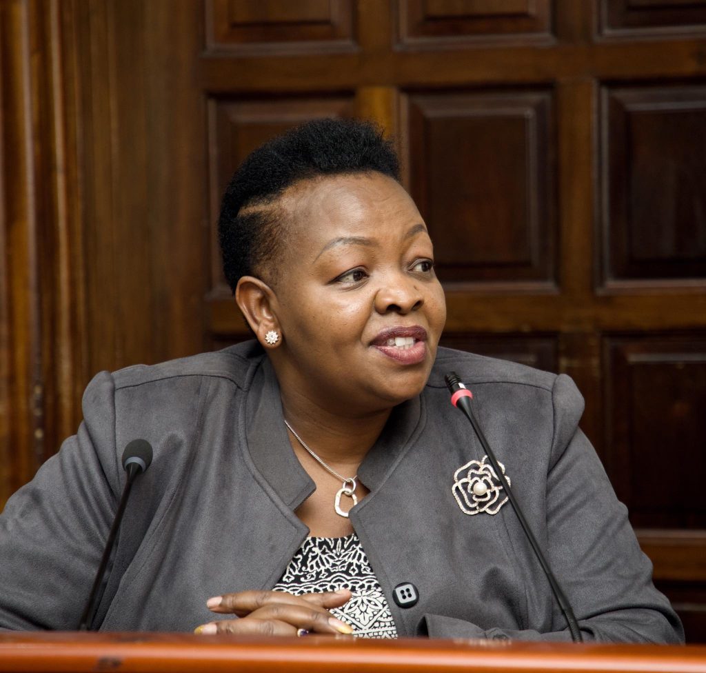 KEWOSA Chairperson Senator Veronica Maina