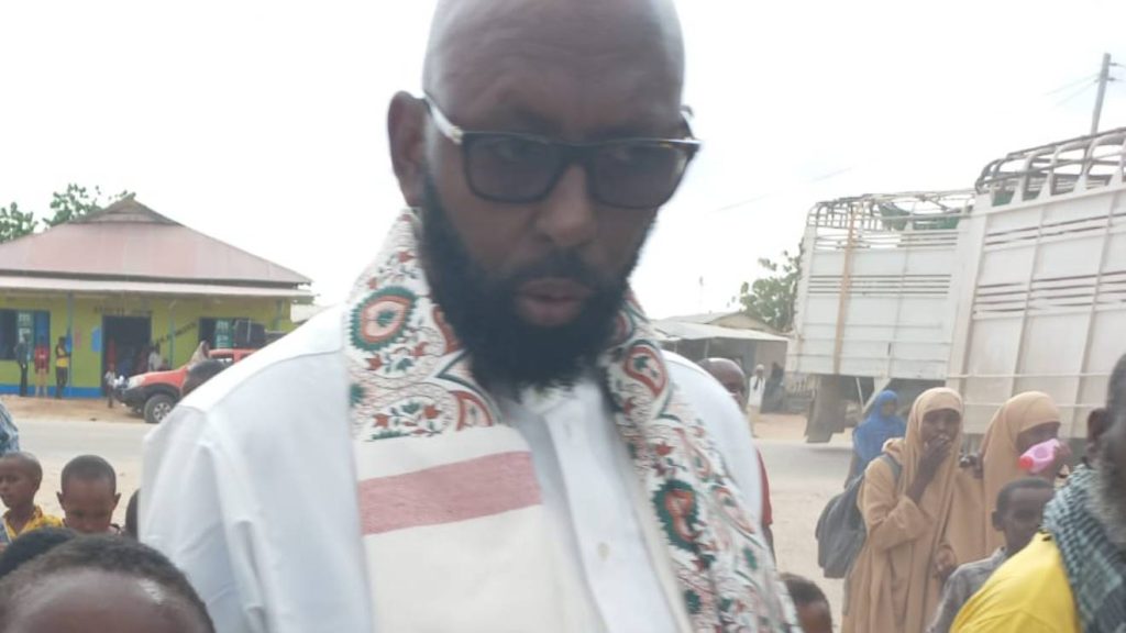 former Mandera South MP Adan Haji Ali