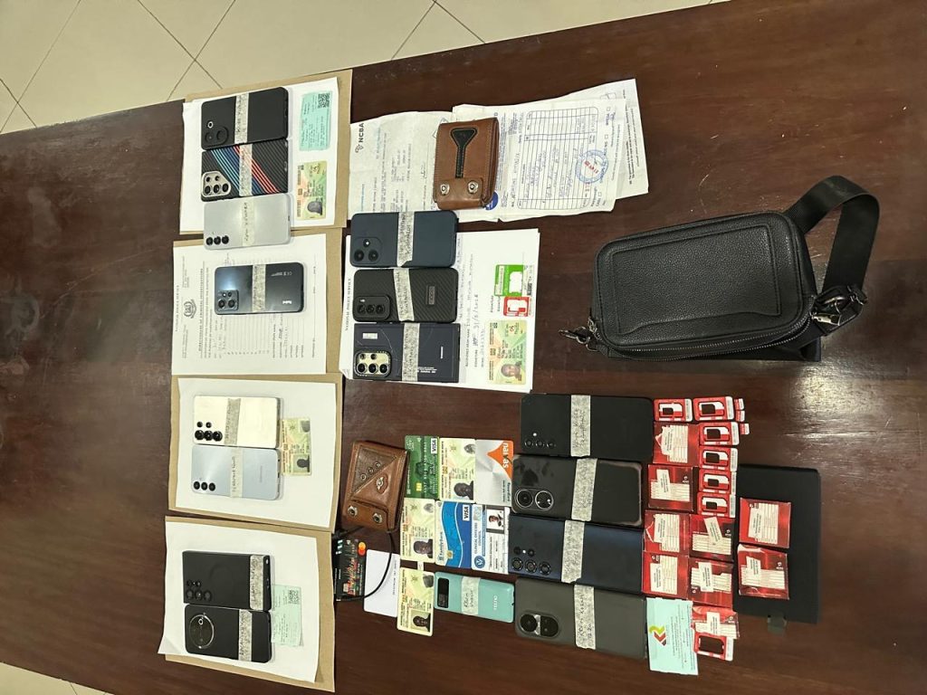 Six suspected cyber criminals using caller ID spoofing arrested in operation CYBERCRIMINALS USING CALLER ID SPOOFING SYSTEM NABBED