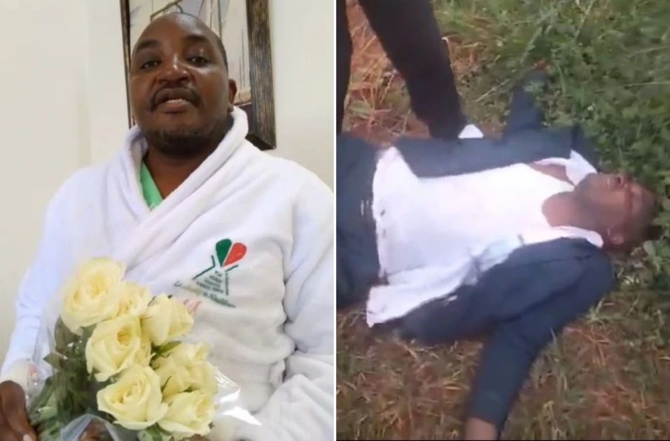 Juja MP Koimburi speaks, insists he was kidnapped despite police rubbishing claims