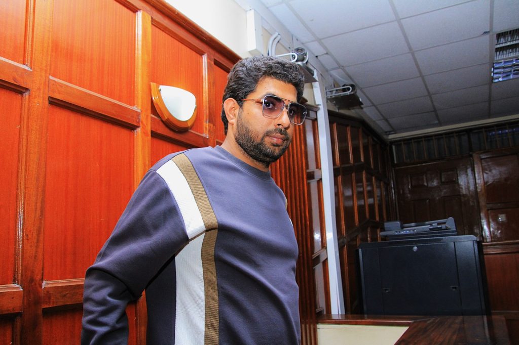 Company director charged with stealing over Sh356 million from his own company