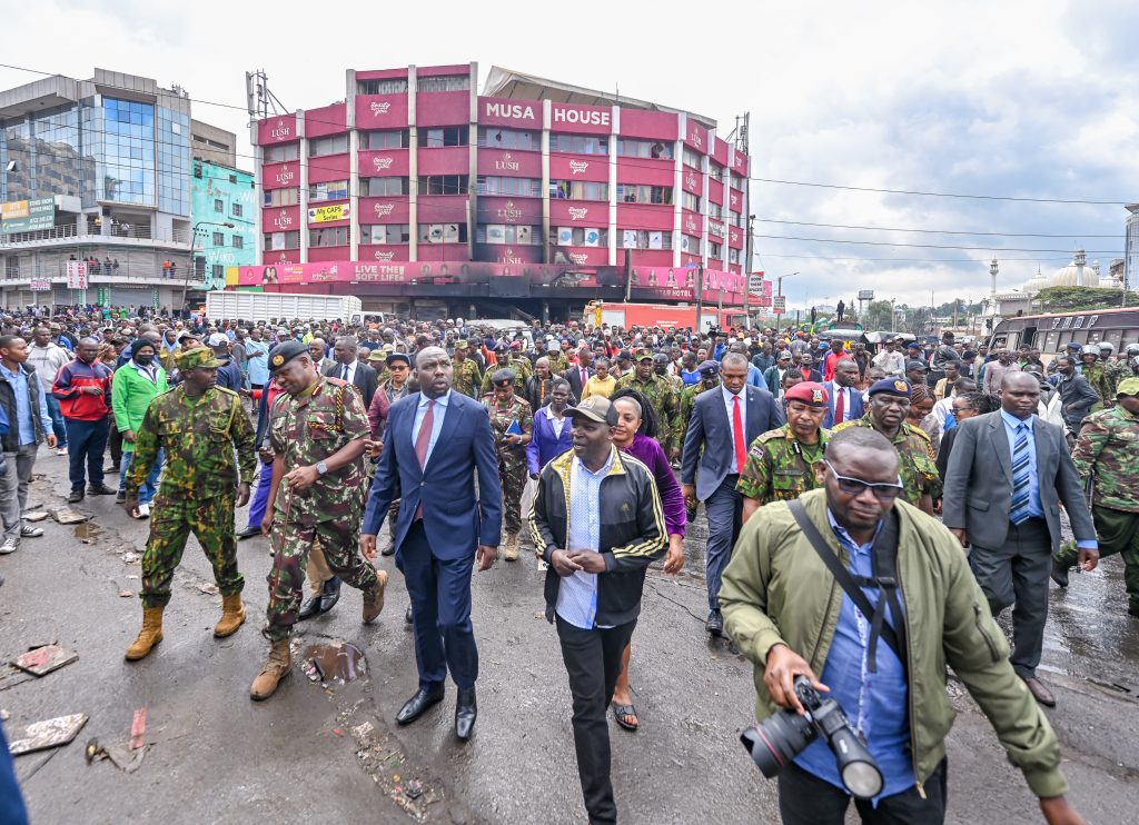 Interior Cabinet Secretary Kipchumba Murkomen