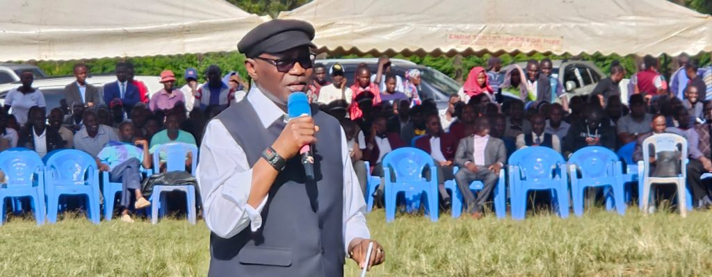 Kisii Deputy Governor Elijah Obebo