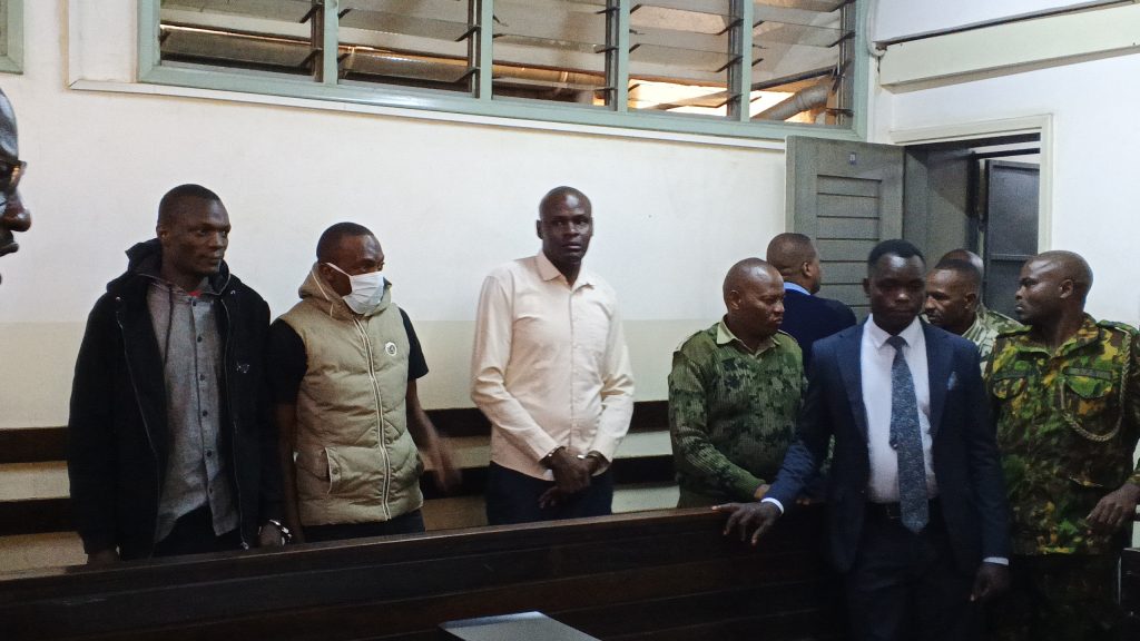 Three charged with murder of Kasipul MP Charles Were