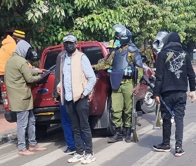 12 embassies, High Commissions in Kenya oppose use of plain clothes cops ahead of protests