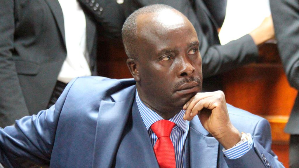 Lawyer Omari defends DPP Ingonga over decisions