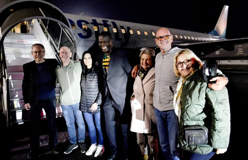 South African engineers freed after two years in Equatorial Guinea jail