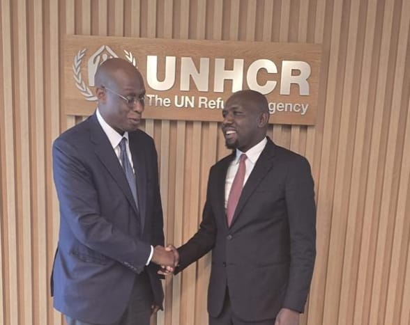 Murkomen holds high-level talks with UN officials on security and refugees’ affairs murkomen UN
