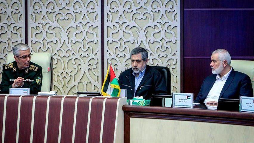 Israel says it killed Iran’s military coordinator with Hamas