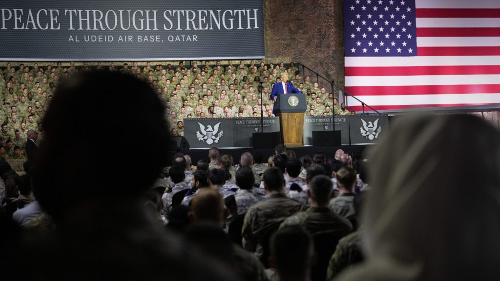 US and UK tell citizens in Qatar to shelter in place