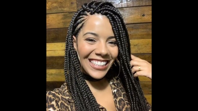 How To Hide A Big Forehead With Braids How To Hide A Big Forehead With Braids