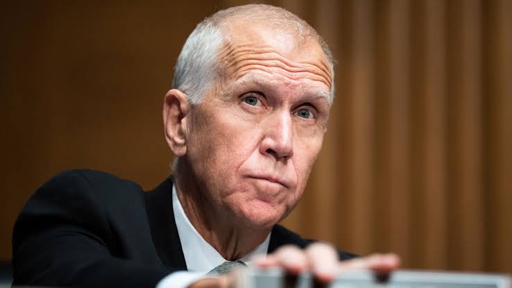 Republican Senator Thom Tillis to leave Congress after clash with Trump