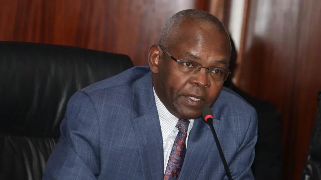 CBK Governor Thugge Turned Away By MPs Over Incomplete Report
