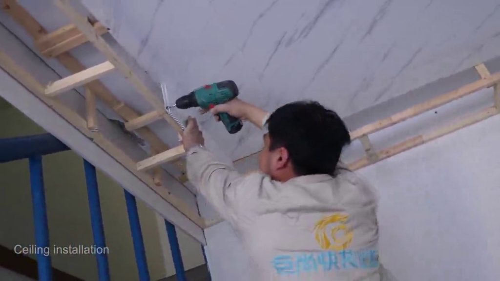 How To Install PVC Ceiling Panels How To Install PVC Ceiling Panels