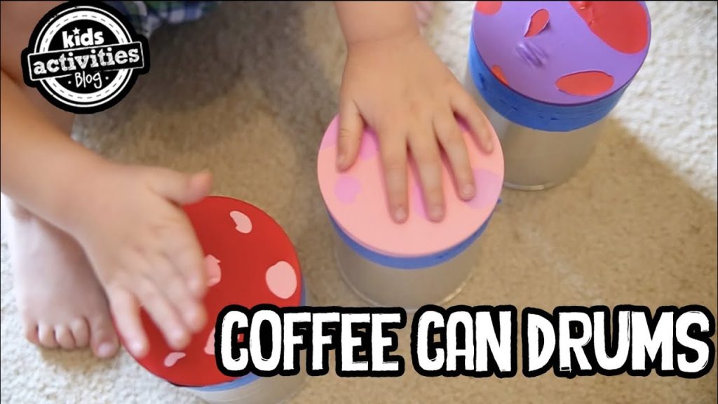 How To Make A Drum With A Coffee Tin How To Make A Drum With A Coffee Tin