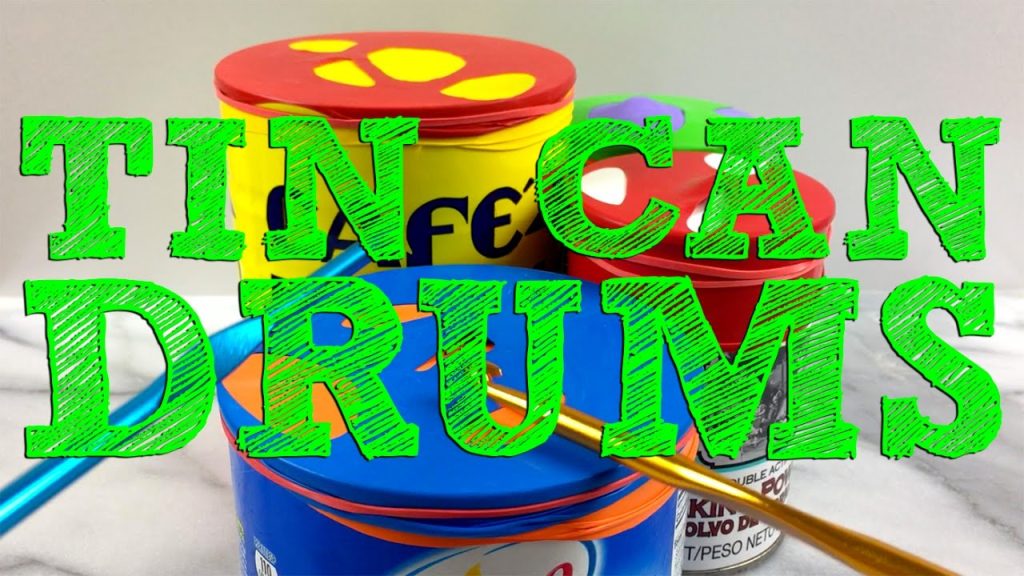How To Make A Drum With A Tin