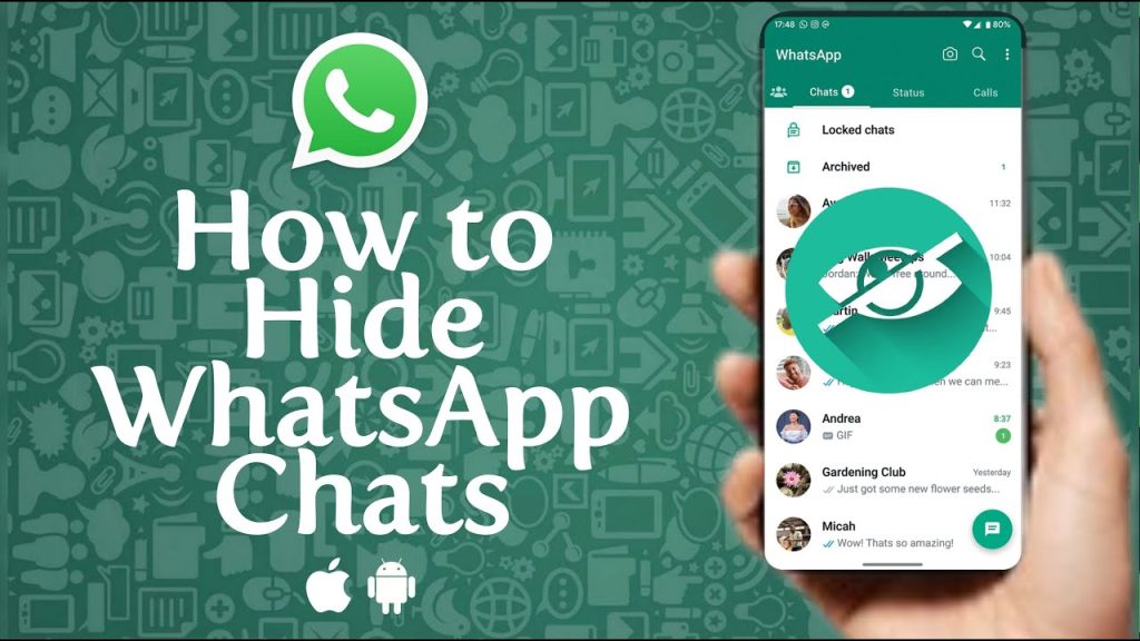 How To Hide WhatsApp Chat Without Archive How To Hide WhatsApp Chat Without Archive