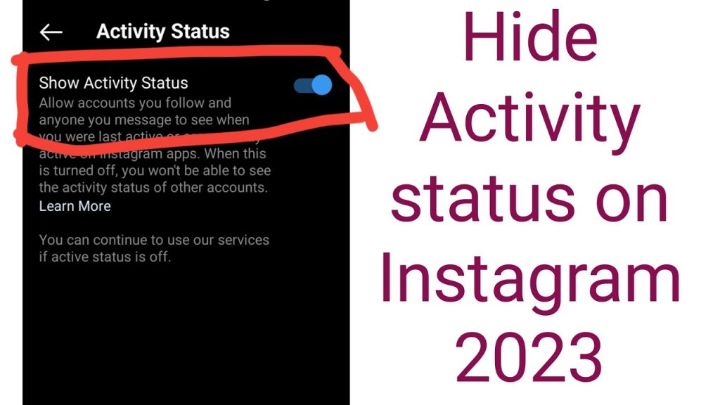 How To Hide Activity On Instagram How To Hide Activity On Instagram