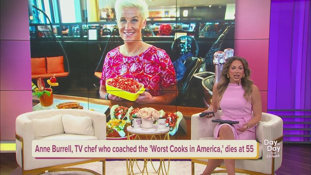 Anne Burrell, TV chef who coached the 'Worst Cooks in America,' dies at 55