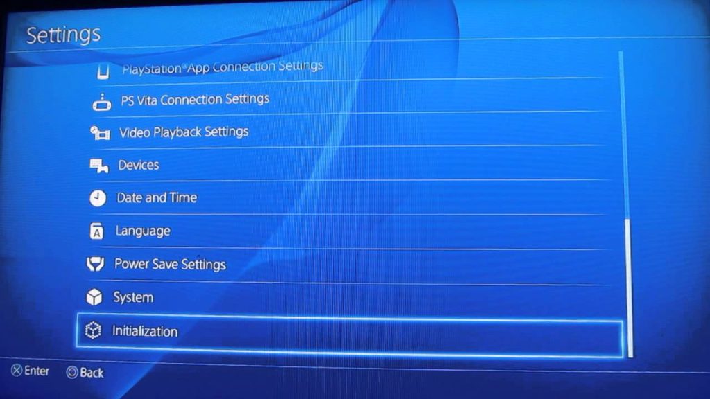 How To Factory Reset PS4 How To Factory Reset PS4
