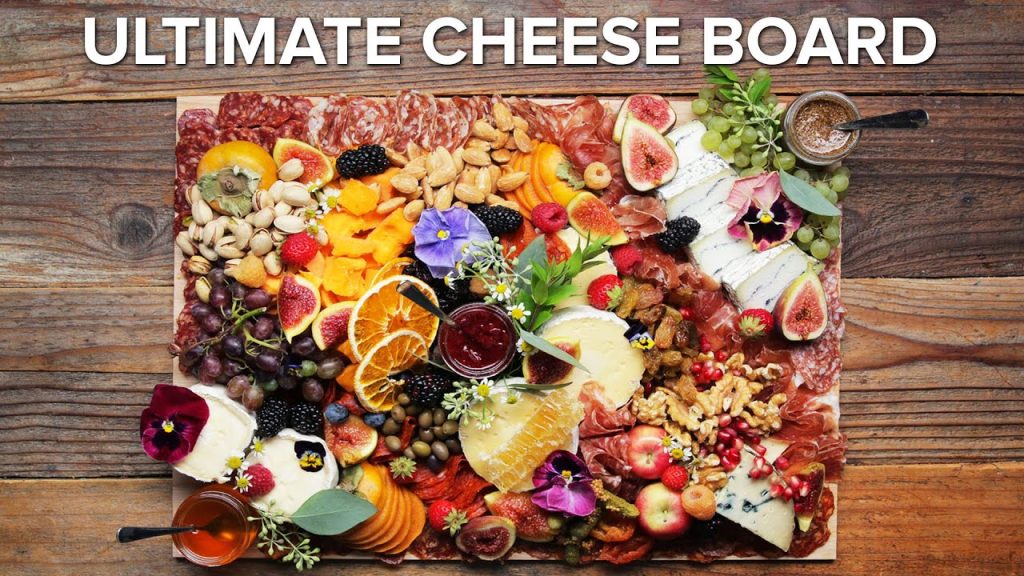 How To Make A Cheese Board