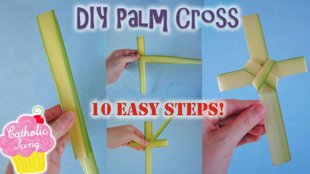 How To Make A Palm Cross How To Make A Palm Cross