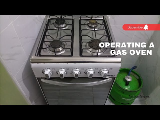 How To Ignite A Gas Oven How To Ignite A Gas Oven