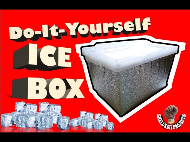 How To Make A Cooler Box How To Make A Cooler Box