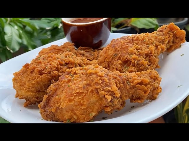 How To Fry Chicken With Flour And Egg How To Fry Chicken With Flour And Egg