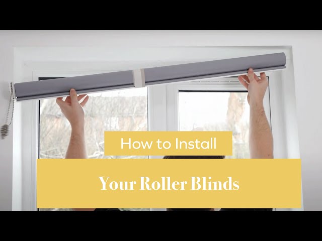 How To Install Curtain Blinds How To Install Curtain Blinds