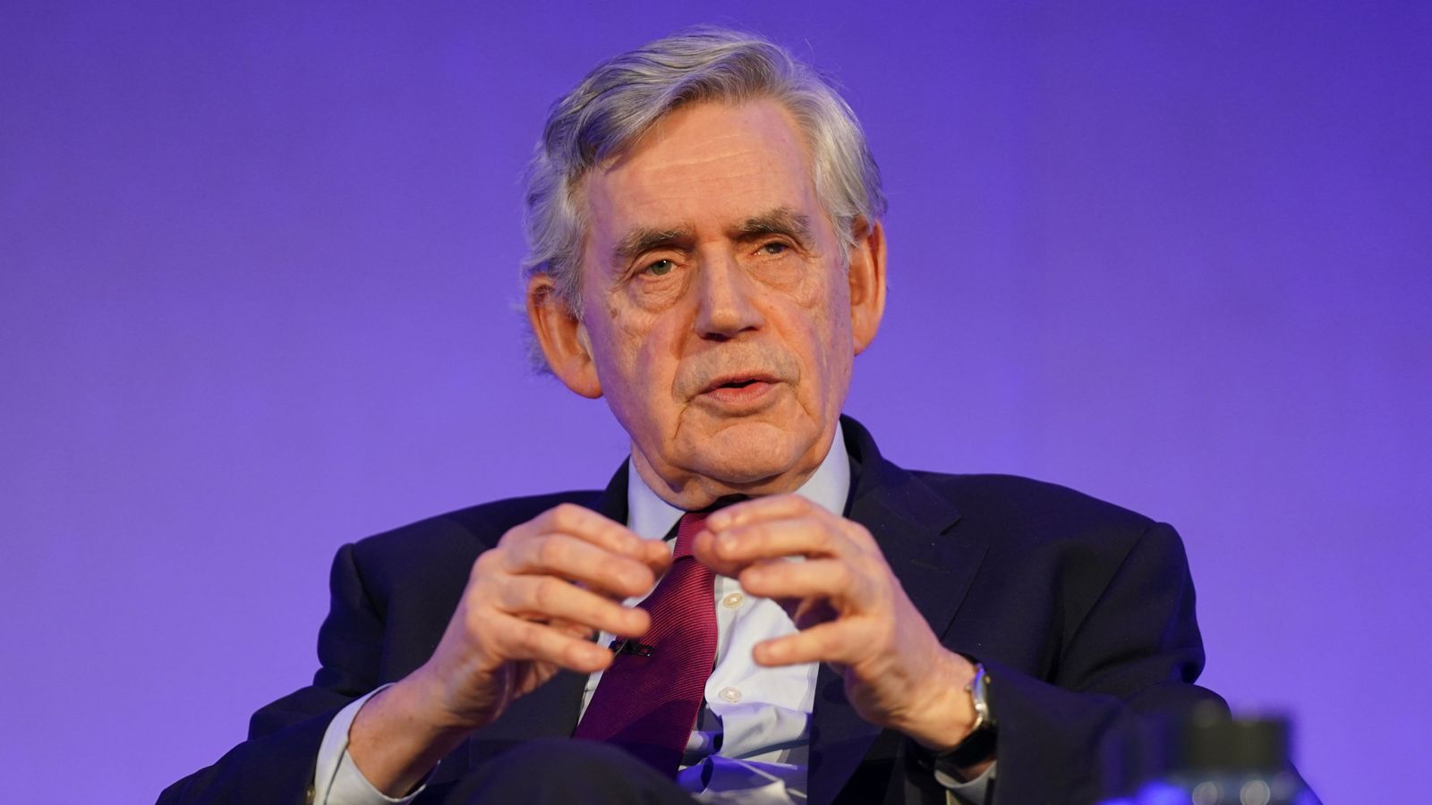 Gordon Brown