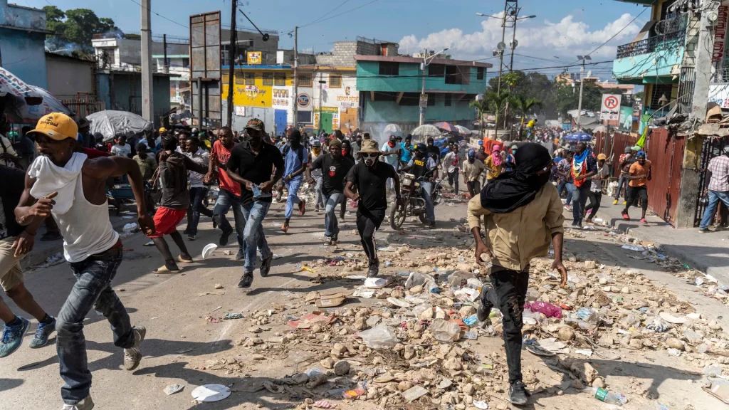 Gangs now control 90% of Haitian capital: UN says haiti gangs