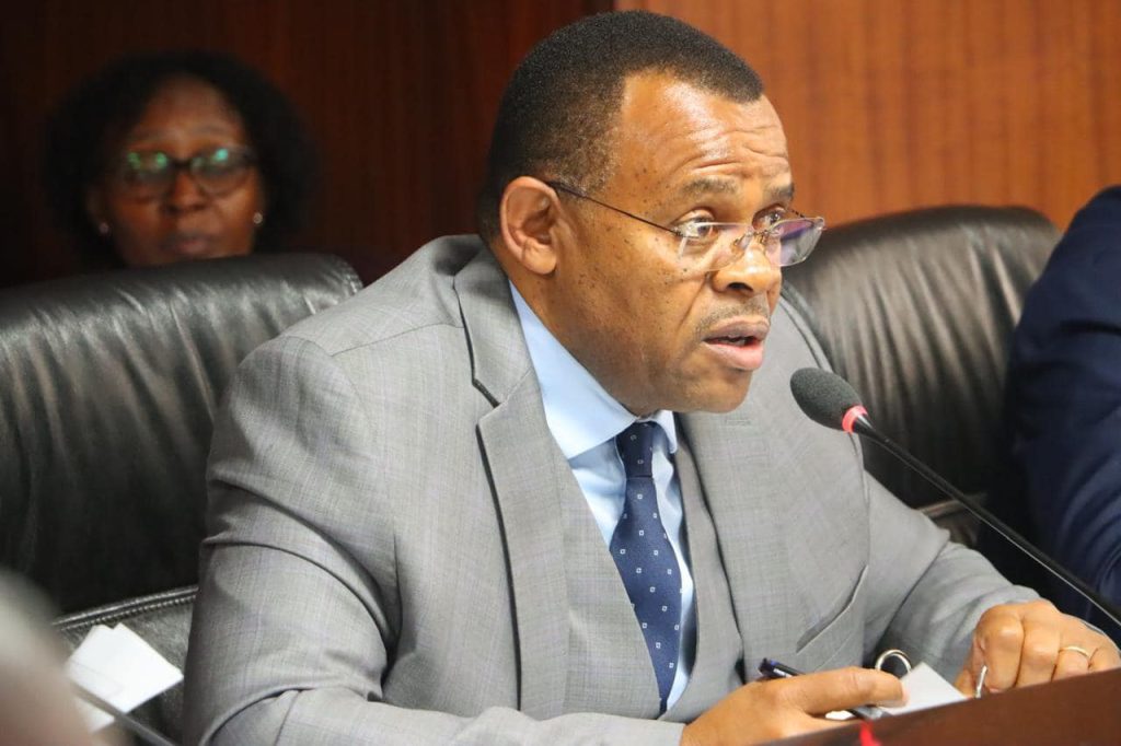 KenGen’s Managing Director and CEO Peter Njenga