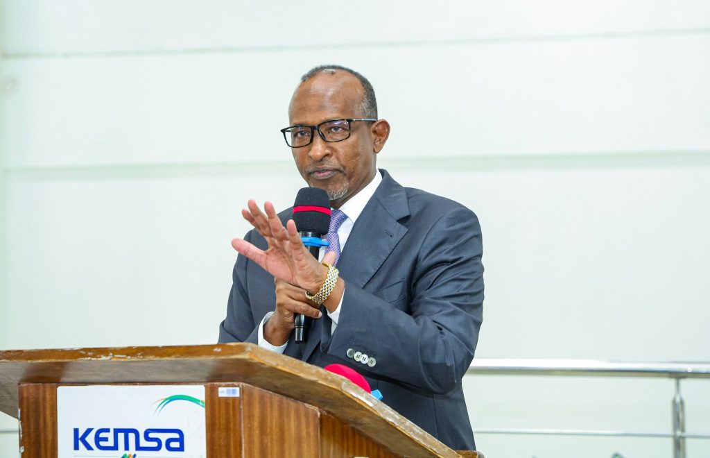 CS Duale Urges KEMSA To Fast-Track Reforms And Boost Public Confidence