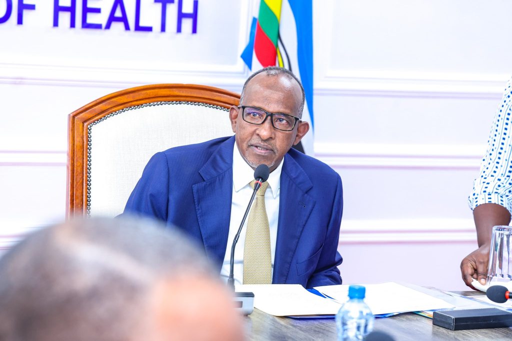 CS Duale Orders Urgent Reforms In Referral Hospitals After Security Breach At KNH CS Duale