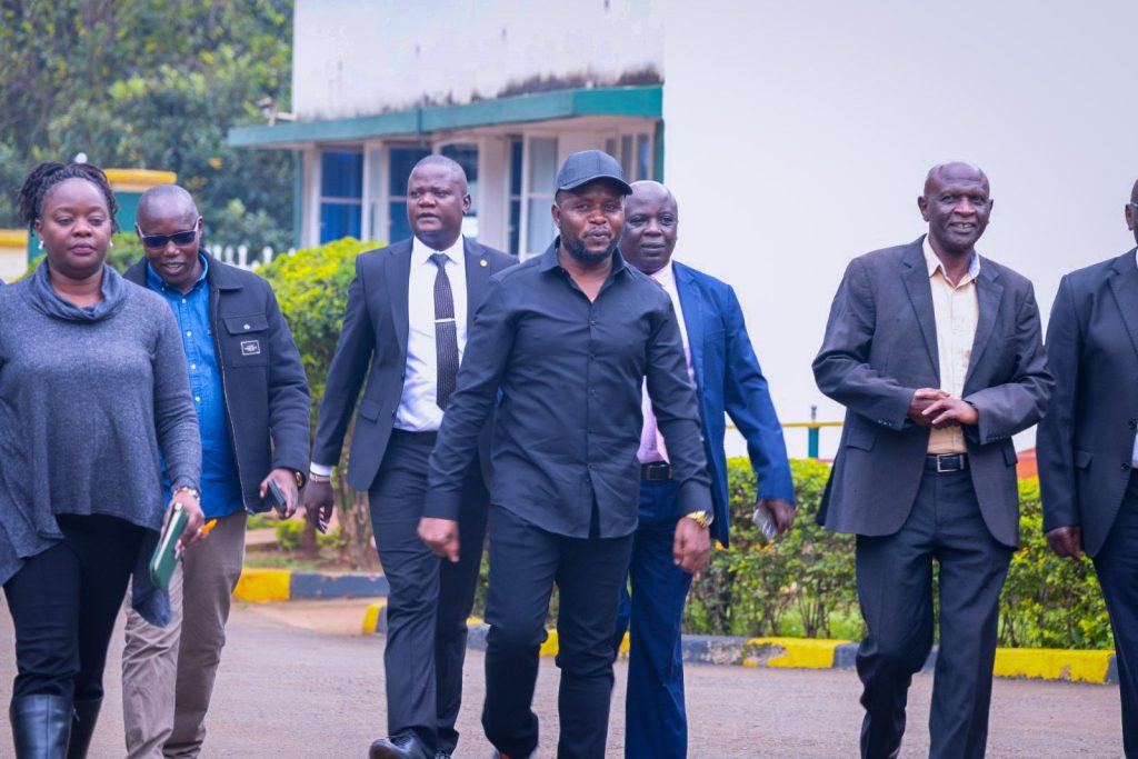 Natembeya Returns To Office After 60-Day Court Ban