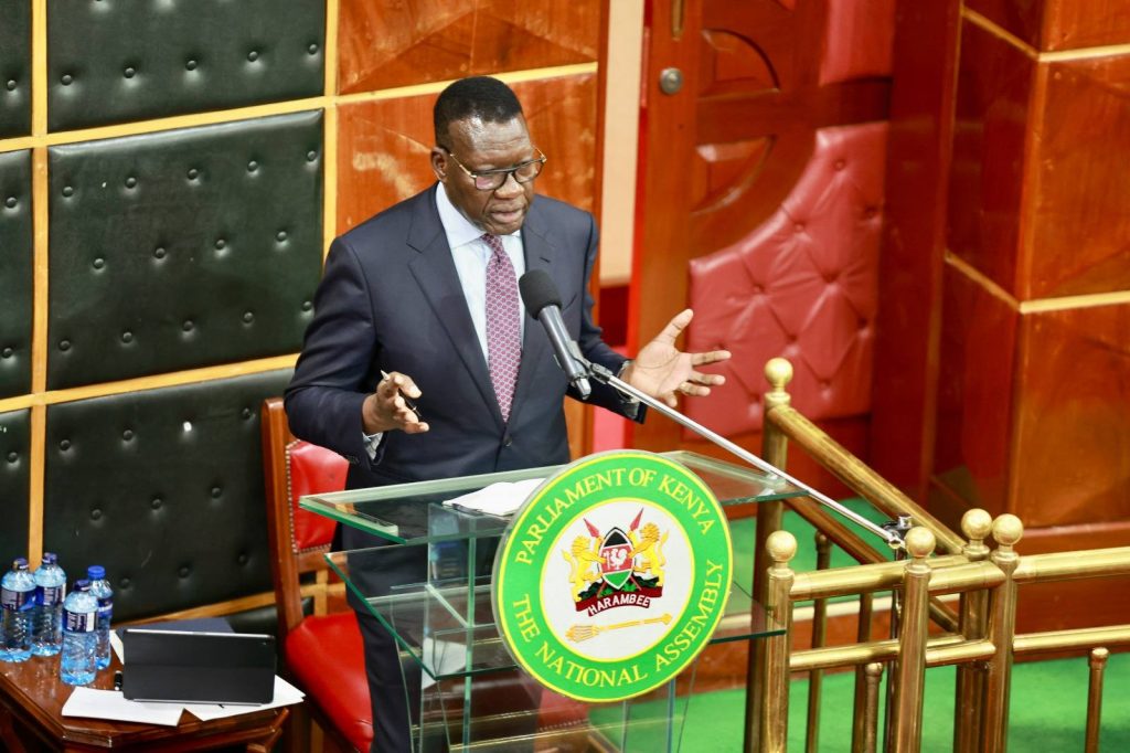 CS Chirchir Issues Update On Stalled Road Projects CS Chirchir