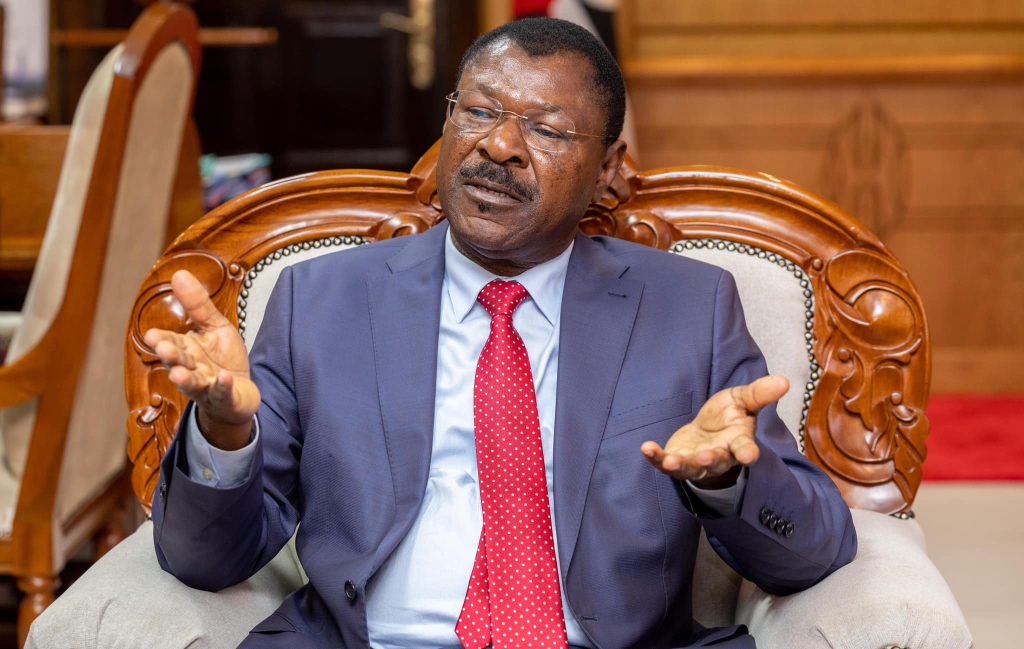 Wetang’ula Pledges Full Parliamentary Support For IEBC, NCIC