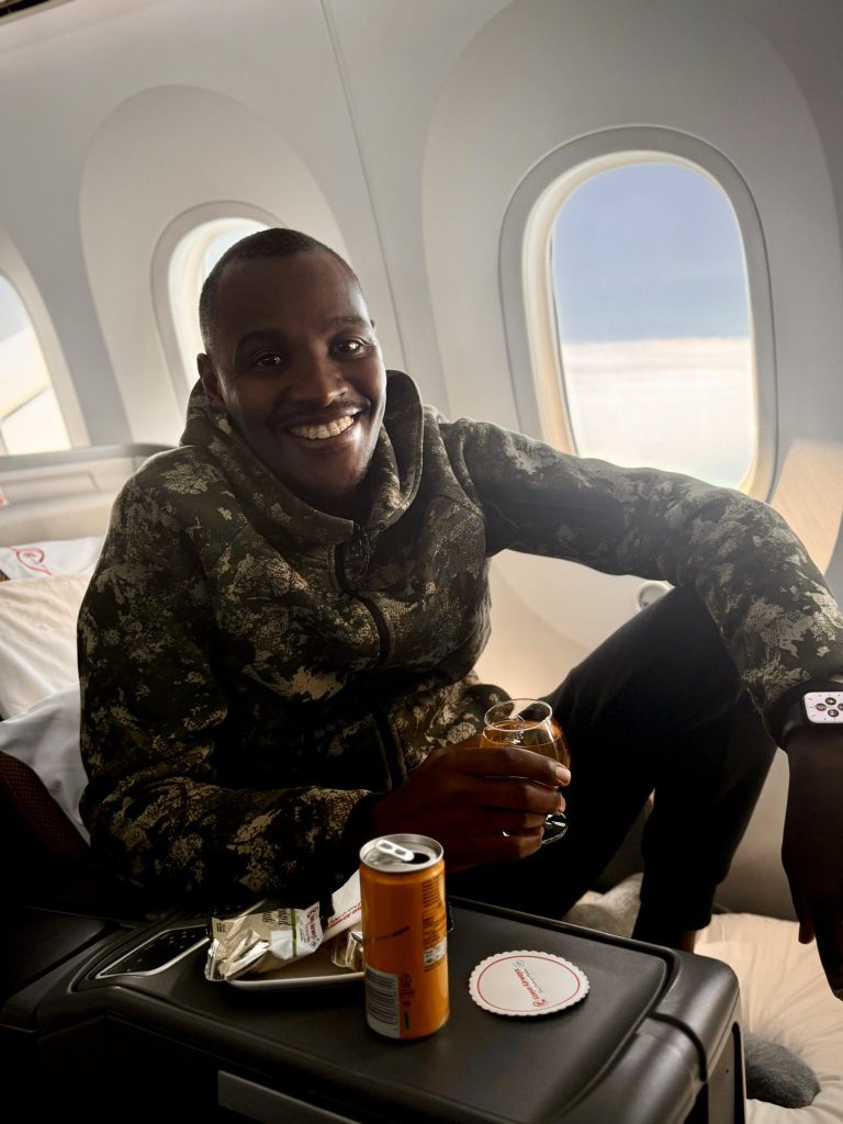 Samidoh Jets Back To Kenya After Court Bars Arrest, Orders Passport Return