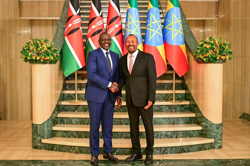 Ruto Holds Talks With Ethiopia’s Prime Minister Ahead Of UN Food Systems Summit