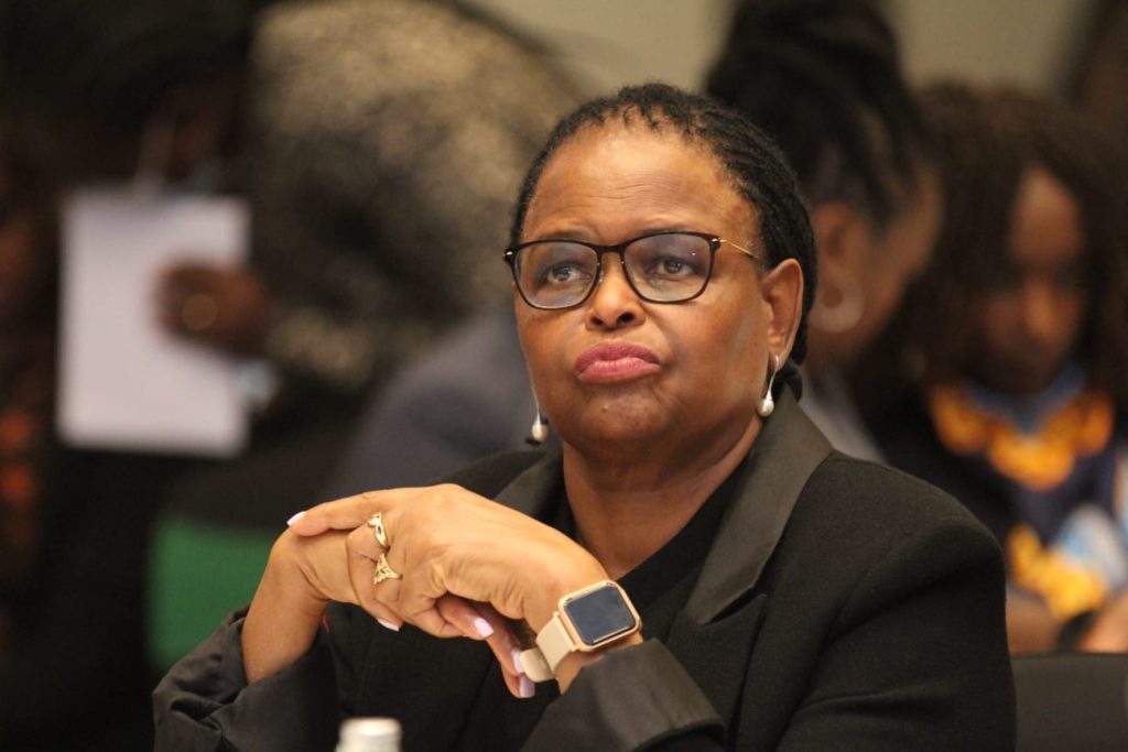 CJ Koome Distances Herself From Use Of Her Remarks In Justifying Terrorism Charges Against Protesters