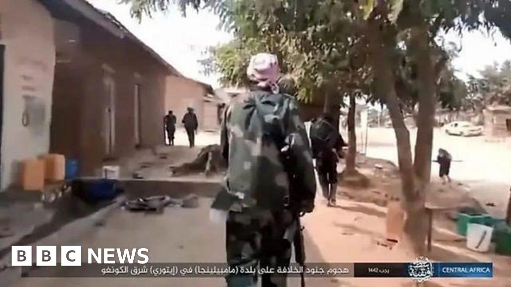Churchgoers killed in DR Congo attack linked to Islamic State Churchgoers killed in DR Congo attack linked to Islamic State