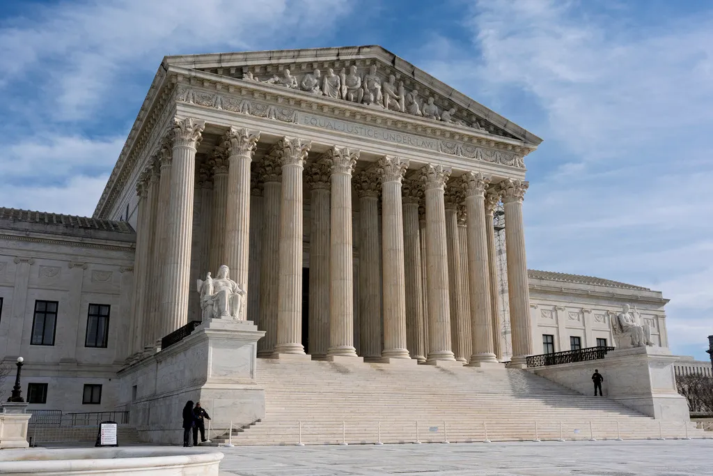 Supreme Court halts ruling that limits Voting Rights Act enforcement