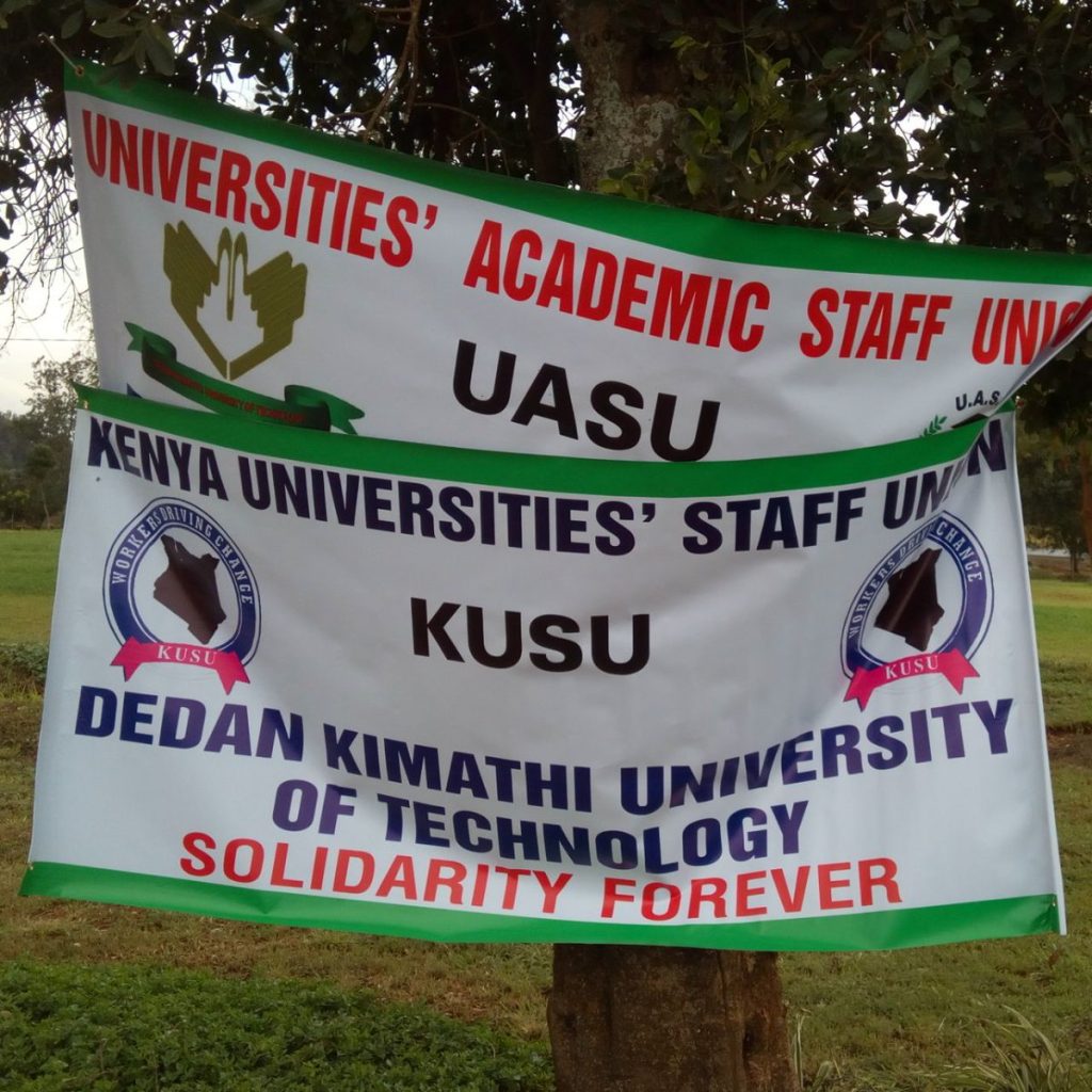 UASU opposes proposal to right-size university staff, threatens strike