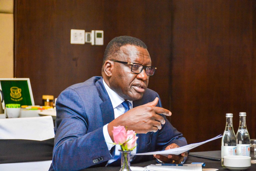 CS Chirchir Grilled Over Stalled Road And Bridge Projects