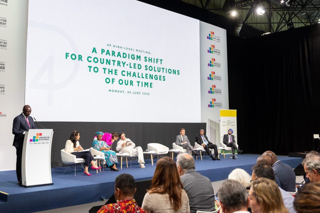 Global agreement on climate change not contest between developed and developing nations, Ruto says