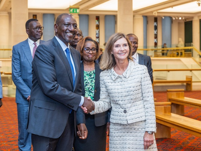 Capital markets under reforms to enhance development, Ruto says President William Ruto